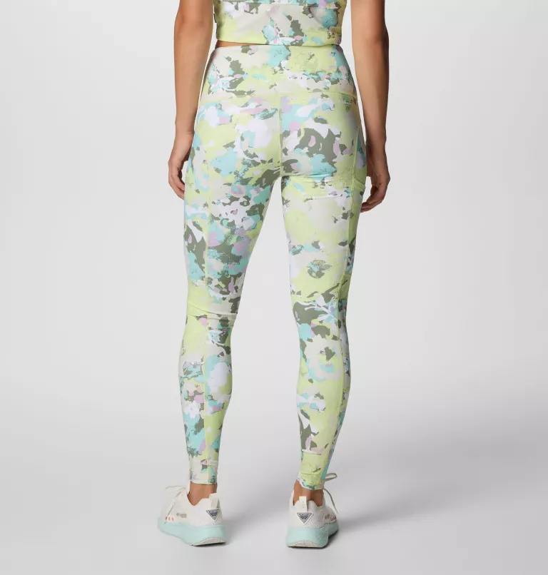 PANTALON FEMENINO COLUMBIA PFG OPEN WATER PRINTED – foto 2